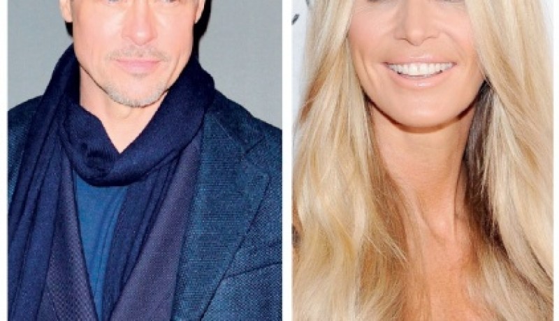 هل سيتزوج براد بيت بالجميلة إيل ماكفرسون؟