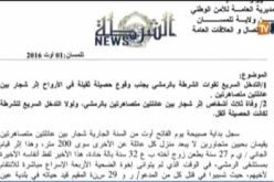 مقتل 3 أشخاص بعد شجار عائلي بين أصهار في تلمسان