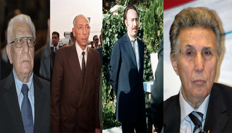 رؤساء الجزائر بسيدي عبد الله