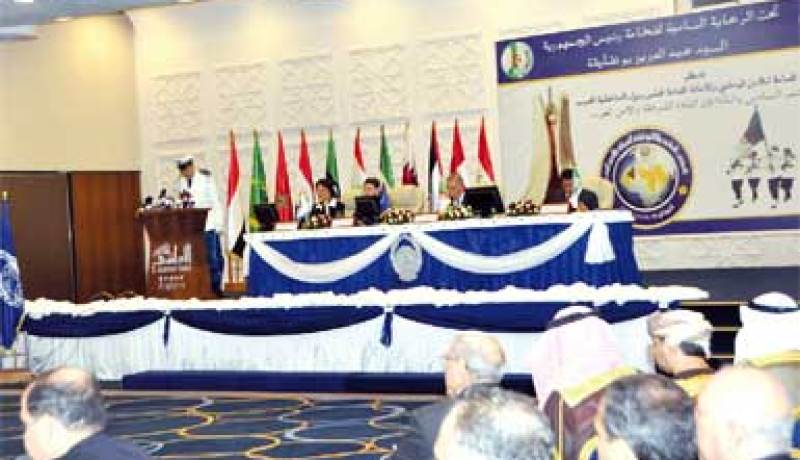 إختتام أشغال مؤتمر قادة الشرطة العرب بالتأكيد على تعزيز احترام حقوق الانسان في عمل الشرطة