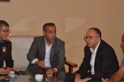 “حدّاد” يصل تركيا لمواكبة تحضيرات سوسطارة