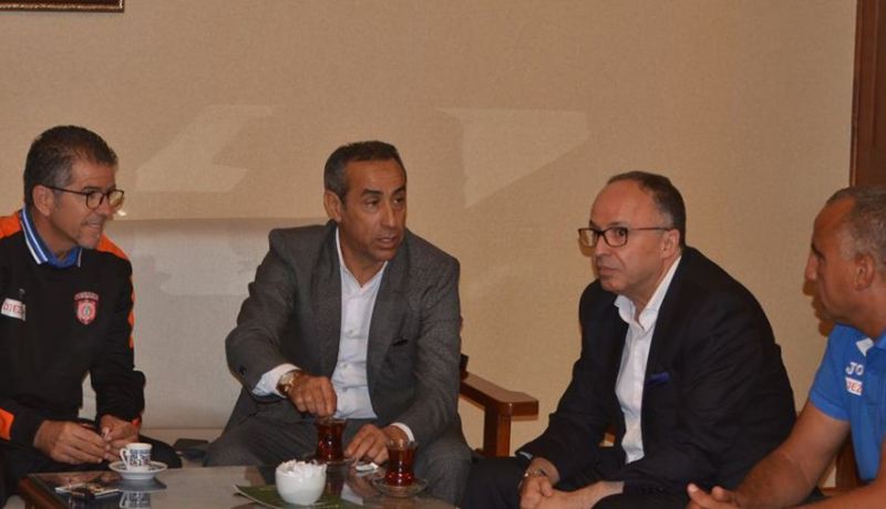 “حدّاد” يصل تركيا لمواكبة تحضيرات سوسطارة