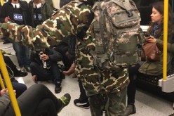 انتحاري مزيف يثير الرعب في مترو لندن