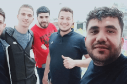 بالصور.. شاب برحال بعنابة يوزعون 200 قفة من المواد الغذائية على العائلات المعوزة بالبلدية