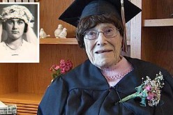 أمريكية تبلغ من العمر 103 تكمل دراستها الثانوية