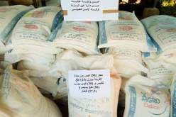 عنابة: توقيف شخصين وحجز 27.5 قنطار من الفرينة وأزيد من 5 قناطير الفريك