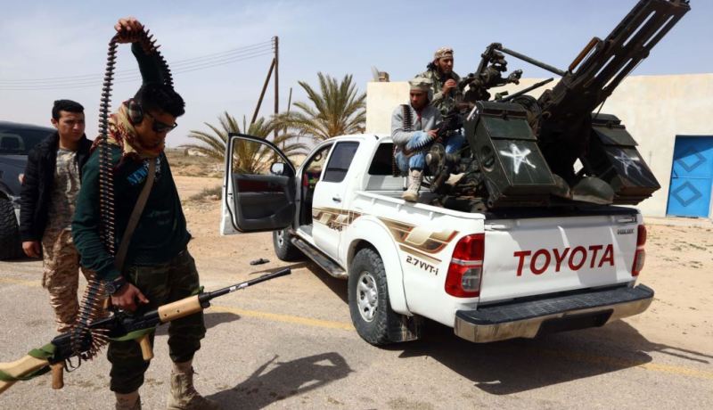 45 قتيلا وجريحا في اشتباكات قوات حكومة الوفاق الليبية ضد داعش
