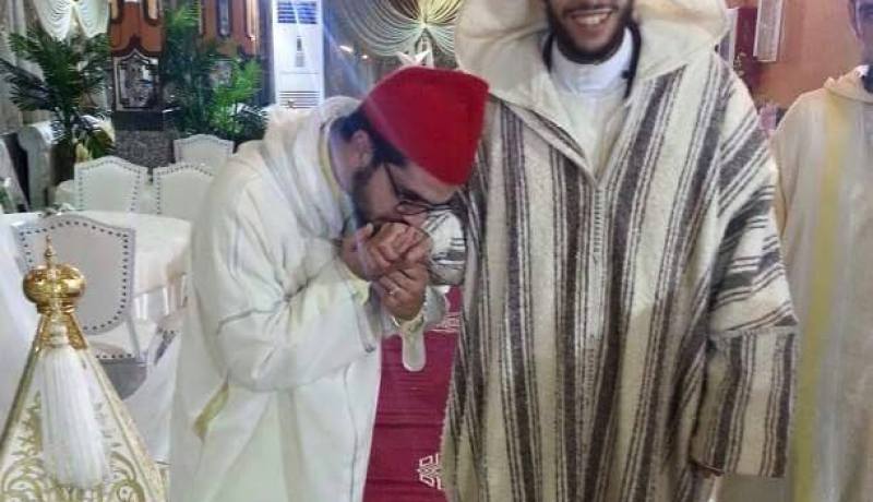 بالصور خليفة محمد السادس يثير استياء المغربيين ونشطاء الفايسبوك