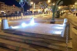 صور نقل تمثال العلامة ابن باديس من مكانه في قسنطينة