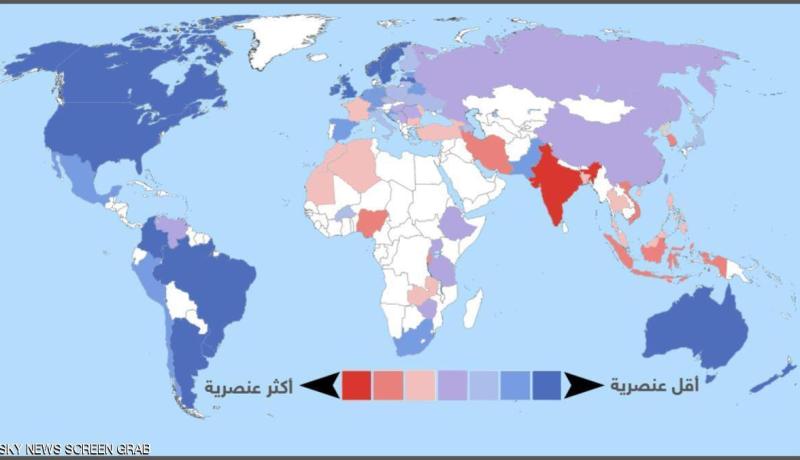 هذا هو ترتيب الجزائر ضمن الدول الأكثر والأقل عنصرية في العالم