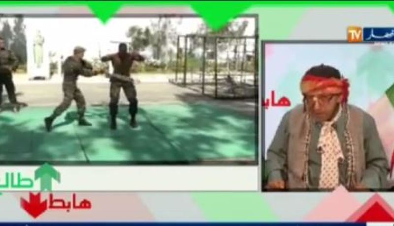 بالفيديو.. الشيخ النوي يشيد ويفتخر بالجيش الوطني الشعبي