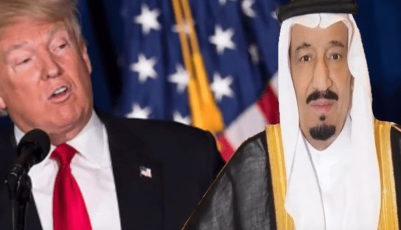 ترامب: “على الرياض دفع المزيد من الأموال نظير حمايتنا لهم”