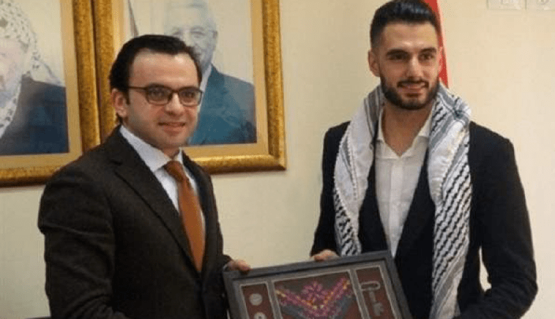 يعقوب شاهين سفيراً لبيت لحم عاصمة الثقافة العربية 2020