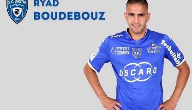 الجزائري بودبوز أفضل أفريقي في الملاعب الاوروبية