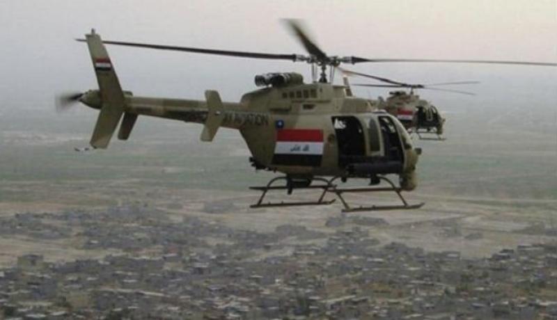 طائرات عراقية تسقط منشورات فوق الموصل