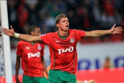 بالصور لاعب لوكوموتيف موسكو تاراسوف مهدد بعقوبة والسبب