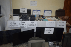 تمنراست الإطاحة بعصابة مختصة في سرقة المنازل وإسترجاع المسروقات