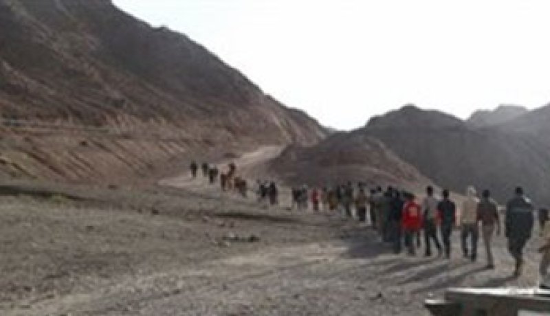 تسلل 10من عناصر التيار السلفى الجهادى الى سوريا
