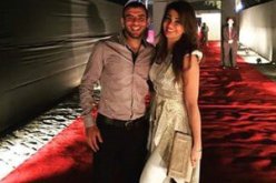 يارا نعوم تحتفل بهدف متعب القاتل فى بتروجت على طريقتها الخاصة