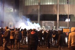 جماهير بروج البلجيكى تعترض على منعها من دخول مباراة نابولى