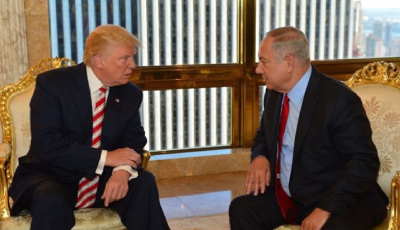 هكذا وصف ترامب مكالمته الأولى مع نتنياهو