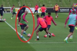 شاهد .. برشلونة يباشر حربه النفسية على الملكي بمهارات ميسي