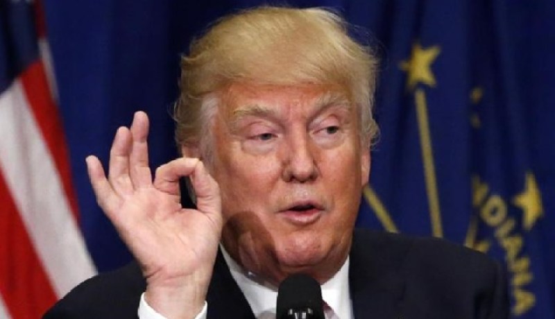بالفيديو .. إجلاء دونالد ترامب من على المنصة خلال تجمع في نيفادا