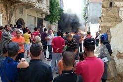 فوضى عارمة بعد رفض عائلة إخلاء منزلها بالقبة