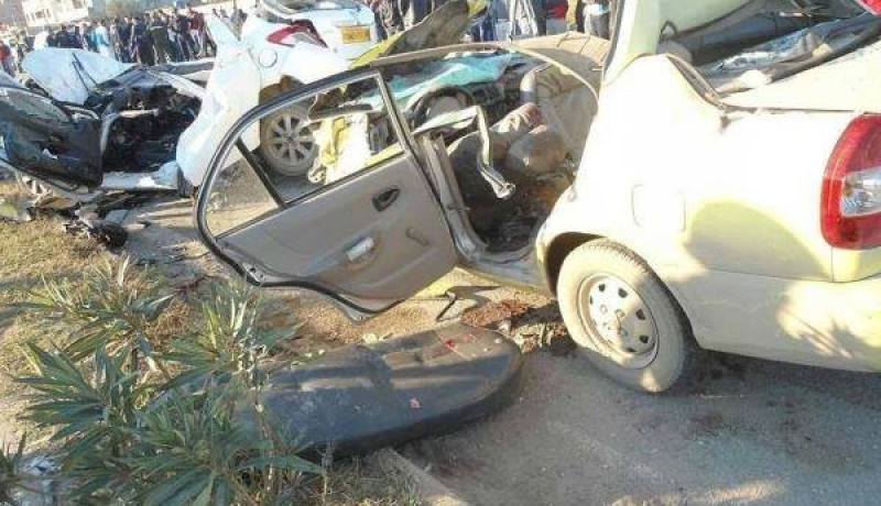 وفاة شخص في حادث مرور بمعسكر