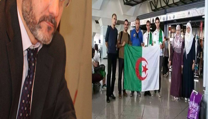 هكذا رد عبد الرزاق مقري بعد توقيف شباب من حمس بمطار هواري بومدين