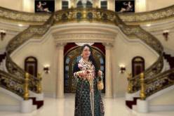 بالصور حقيقة ظهور الشابة وردة وهي تؤدي الصلاة ليلة القدر في الفايسبوك