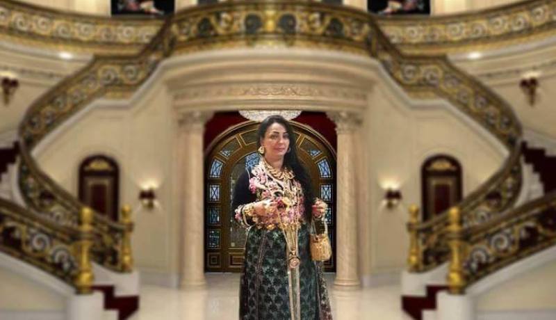 بالصور حقيقة ظهور الشابة وردة وهي تؤدي الصلاة ليلة القدر في الفايسبوك