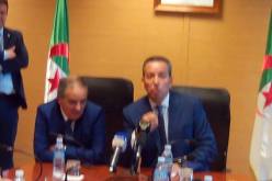 بختي بلعايب يستلم مهامه على رأس وزارة التجارة