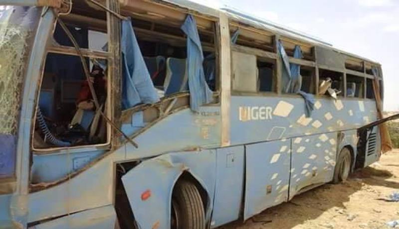 حادث مرور خطير يسفر عن قتيل و 23 جريح بعين صالح