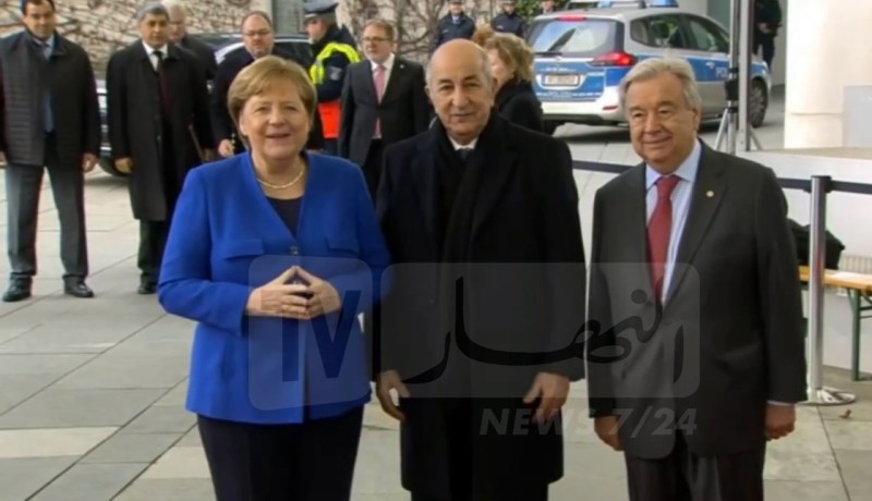 الرئيس تبون يشيد بالهدنة المؤقتة ويذكر بدور الجزائر في حل الأزمة الليبية