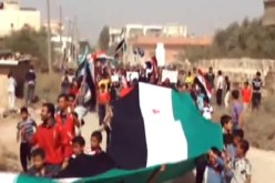 اعتصام عدد من قوى المعارضة في الداخل بدمشق