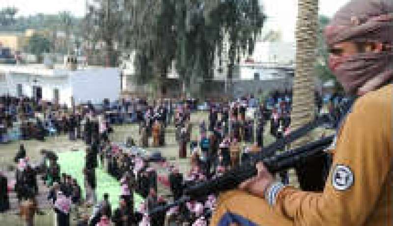 مساجد الرمادي تدعو للجهاد ضد قوات الأمن في العراق