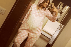 بالصّورة… آخر ظهور لأمل بوشوشة وهي تستعرض حملها