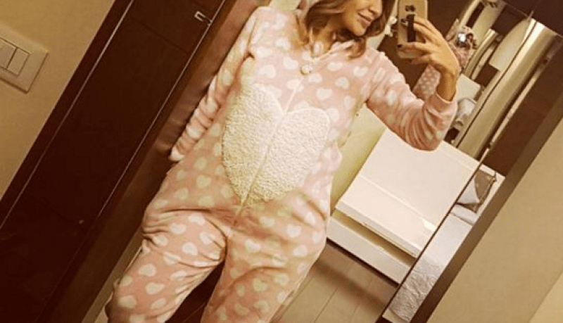 بالصّورة… آخر ظهور لأمل بوشوشة وهي تستعرض حملها