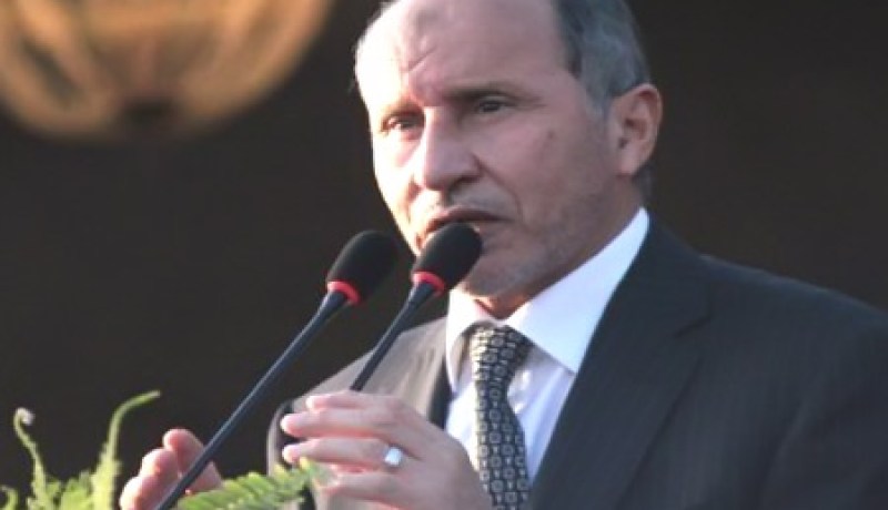 رئيس المجلس الوطني الإنتقالي الليبي يؤكد أن ليبيا لن تقسم