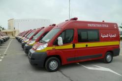 اقتناء 23 سيارة إسعاف طبية خلال السداسي الأول من السنة الجارية