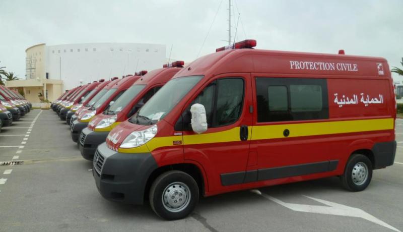 اقتناء 23 سيارة إسعاف طبية خلال السداسي الأول من السنة الجارية