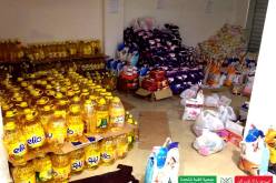 جمعيات خيرية تنظم حملة تبرعات لصالح العائلات المعوزة بالقبة