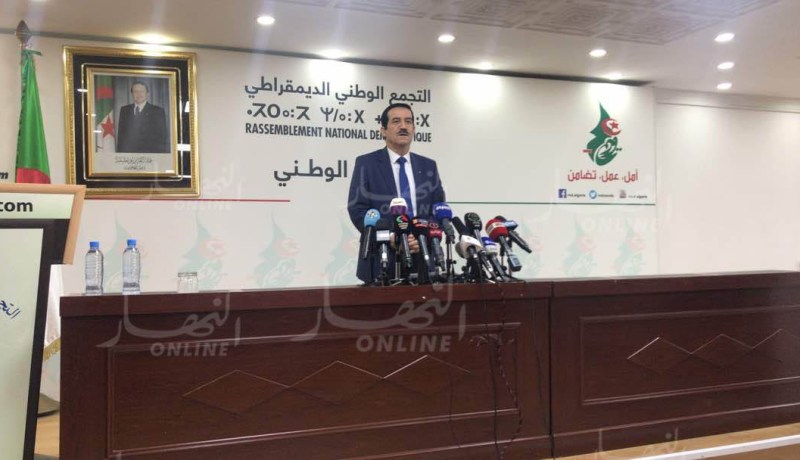 غول: “وفاء تاج للرئيس بوتفليقة مستمر و بيننا عقد أخلاقي”