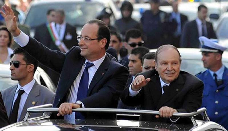هولاند في زيارة صداقة وعمل للجزائر غدا الإثنين