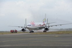 بالفيديو مطار هواري بومدين..حركة عادية للطائرات