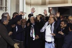 استقبال الابطال لمعتقلين فلسطينيين افرج عنهم من السجون الاسرائيلية