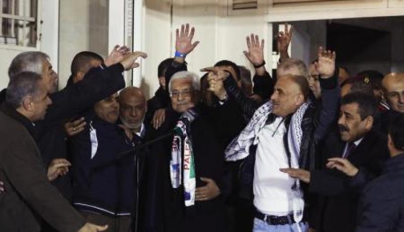 استقبال الابطال لمعتقلين فلسطينيين افرج عنهم من السجون الاسرائيلية