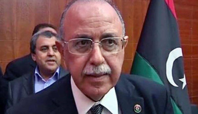 رئيس الحكومة الليبية يعتبر الهجوم المسلح على مقر رئاسة الوزراء انتهاك صارخ لحرمة الدولة