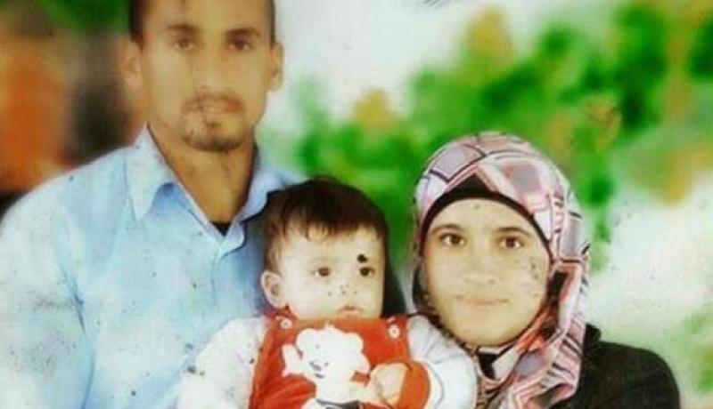 استشهاد سعد دوابشة والد الرضيع الذي أحرقه المستوطنون